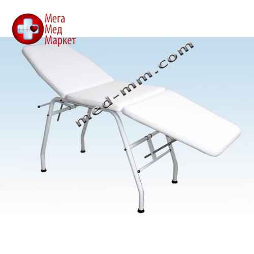 Косметологическая кушетка 3-х секционная